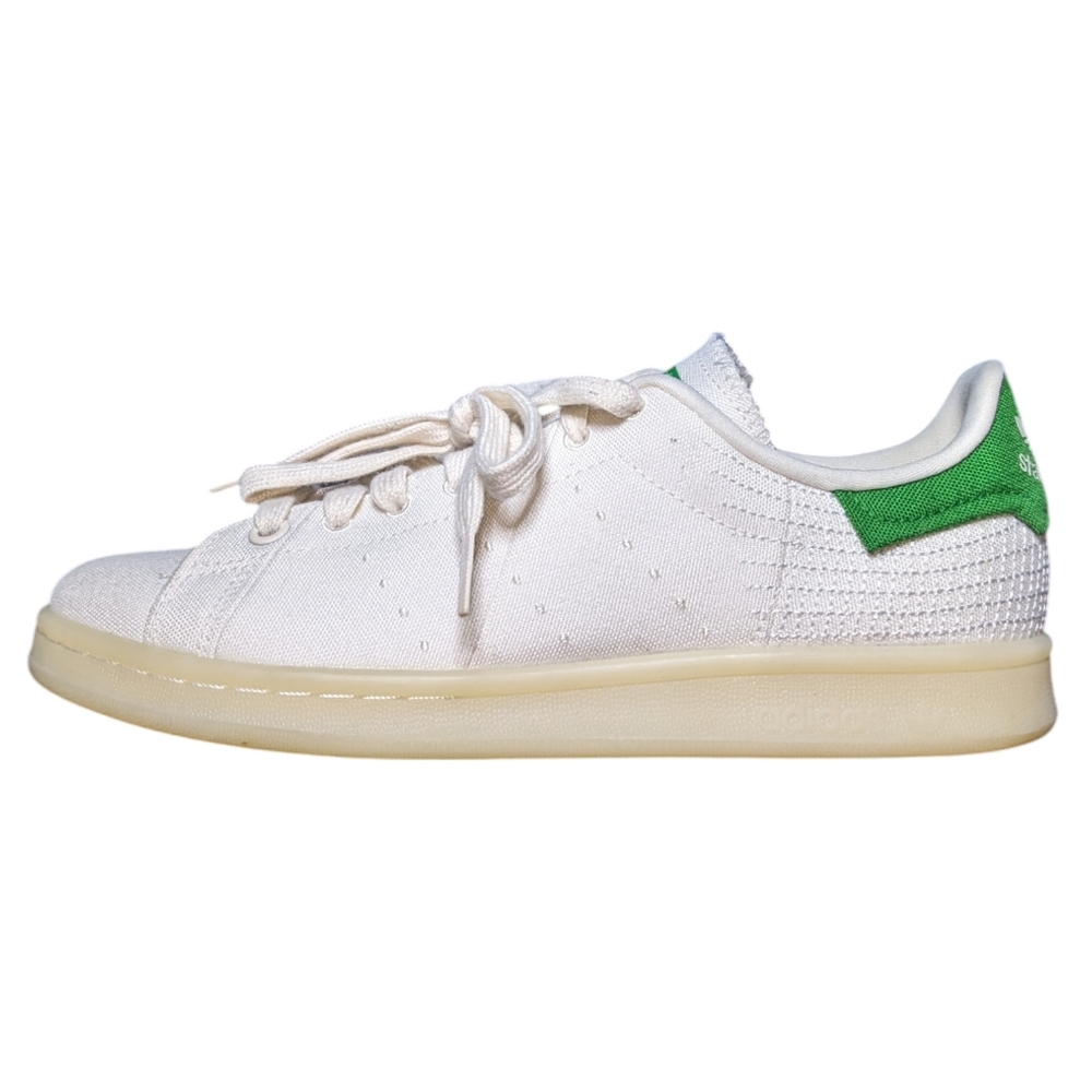 Adidas | Stan Smith Primeblue White & Green Lifestyle Sneakers Women's Size 8